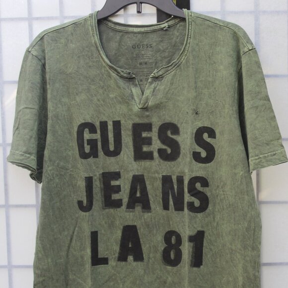 Guess men's T-shirt tees short sleeve size XL - Picture 3 of 3